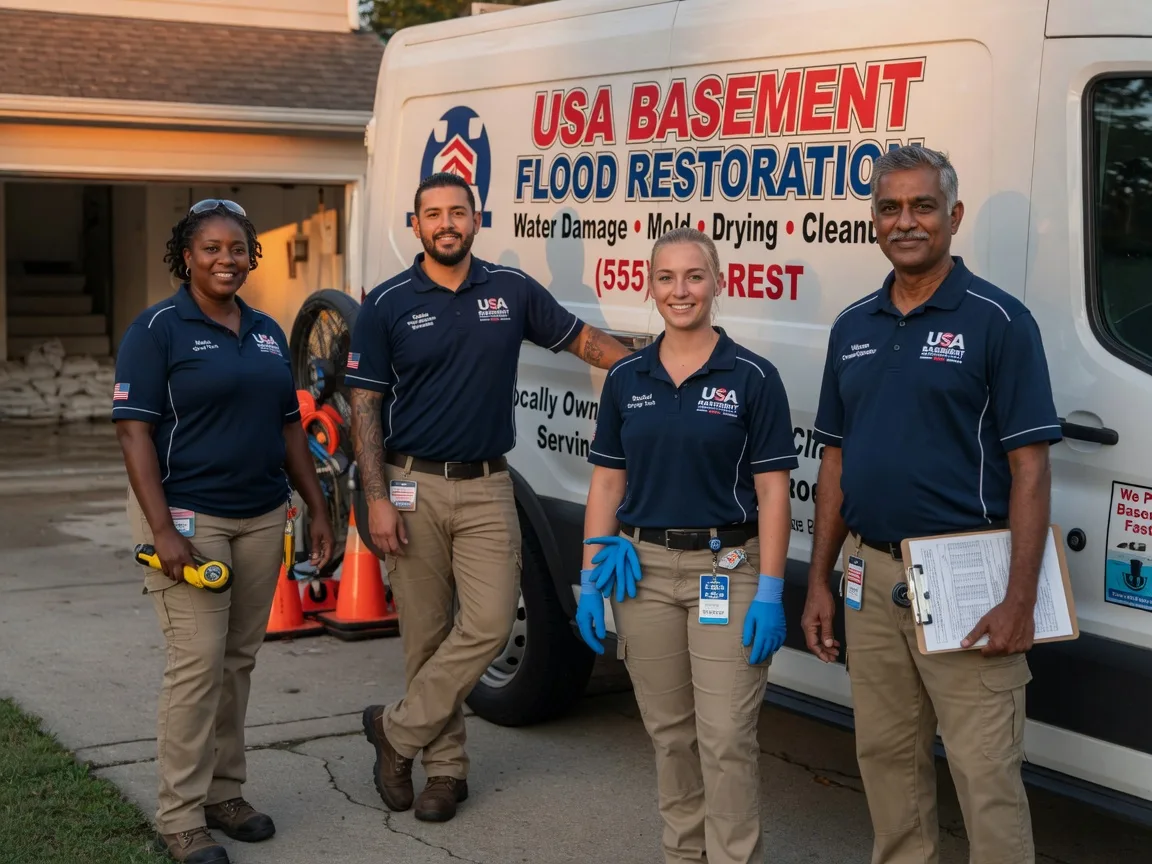 Basement Flood Cleanup company in Kinderhook, IL