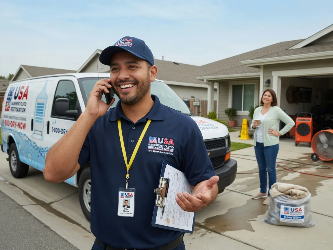 Basement Flood Cleanup Kinderhook, IL FAQs